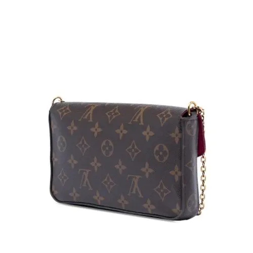 Pre-owned > Pre-owned Bags > Pre-owned Clutches - - Louis Vuitton Vintage - Modalova