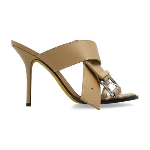 Shoes > Heels > Heeled Mules - - Moschino - Modalova