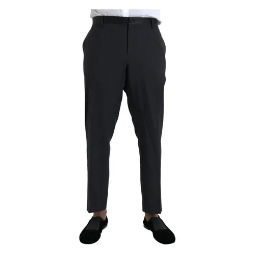 Trousers > Slim-fit Trousers - - Dolce & Gabbana - Modalova