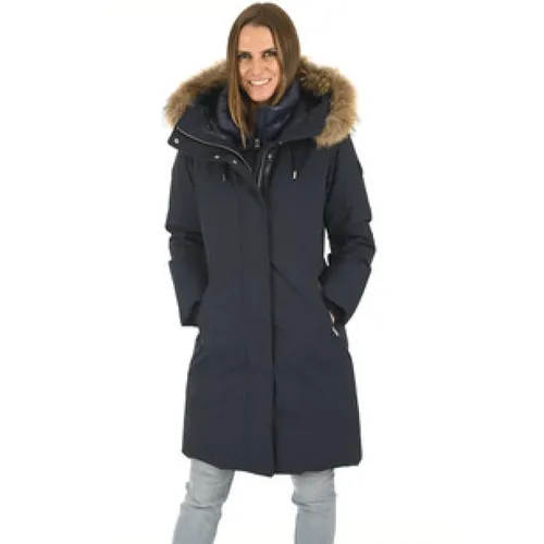 Mackage - Coats > Parkas - Blue - Mackage - Modalova