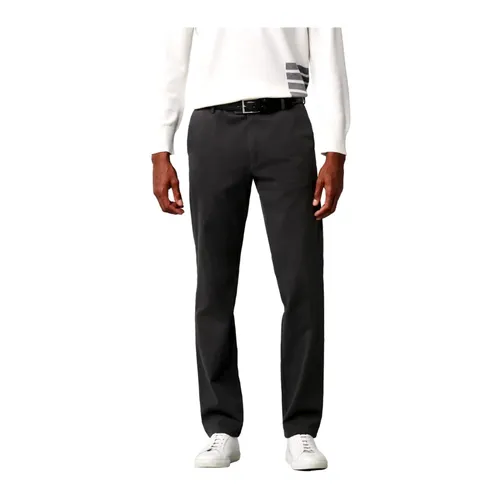 Trousers > Straight Trousers - - Meyer - Modalova