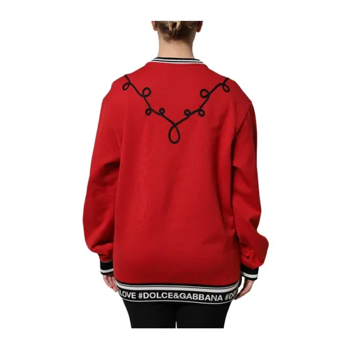 Sweatshirts & Hoodies > Sweatshirts - - Dolce & Gabbana - Modalova