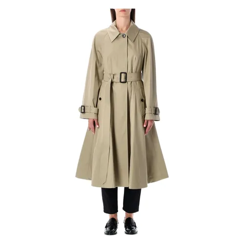 Coats > Belted Coats - - Burberry - Modalova