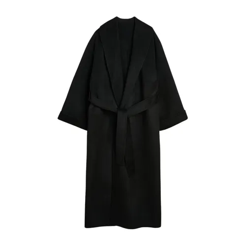 Coats > Belted Coats - - By Malene Birger - Modalova