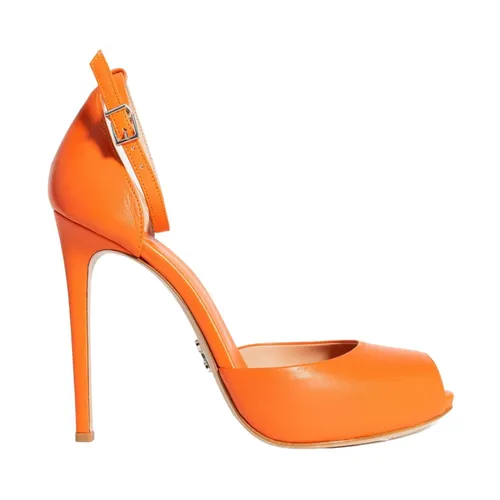 Shoes > Sandals > High Heel Sandals - - Sergio Levantesi - Modalova
