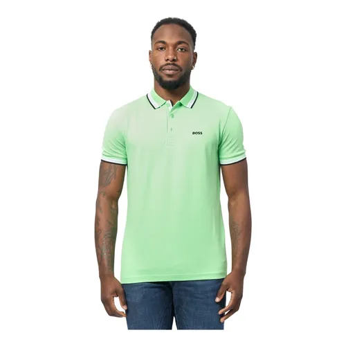Hugo - Tops > Polo Shirts - Green - Hugo - Modalova