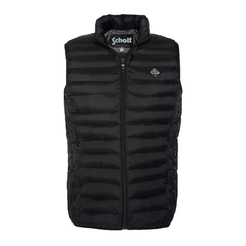 Jackets > Vests - - Schott NYC - Modalova