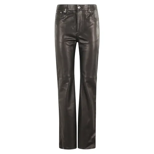 Trousers > Straight Trousers - - Rabanne - Modalova