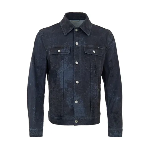 Jackets > Denim Jackets - - Dolce & Gabbana - Modalova