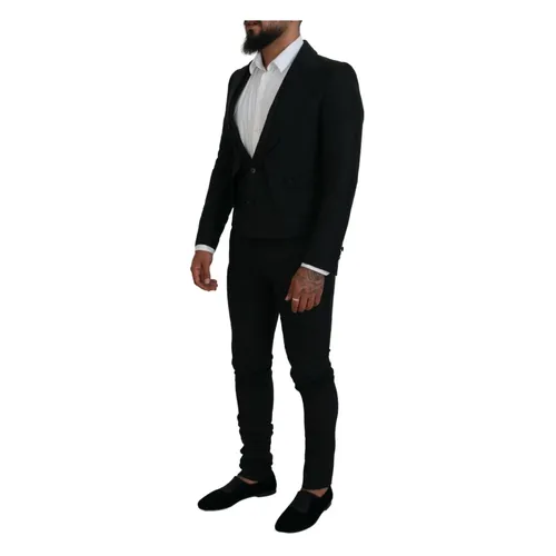 Suits > Suit Sets > Single Breasted Suits - - Dolce & Gabbana - Modalova