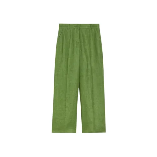 Trousers > Straight Trousers - - Max Mara - Modalova