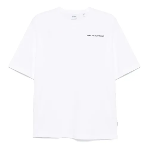 Aspesi - Tops > T-Shirts - White - Aspesi - Modalova