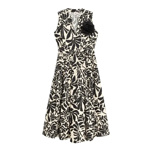 Dresses > Day Dresses > Midi Dresses - - Oltre - Modalova