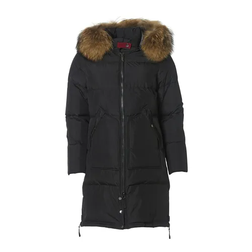 Danwear - Coats > Parkas - Green - Danwear - Modalova