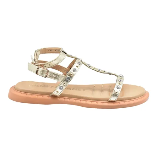 Shoes > Sandals > Flat Sandals - - Janet & Janet - Modalova
