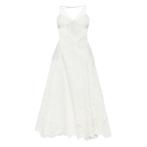 Dresses > Day Dresses > Midi Dresses - - Self Portrait - Modalova