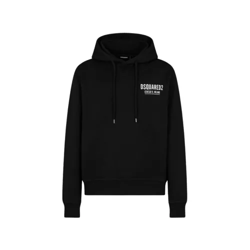 Sweatshirts & Hoodies > Hoodies - - Dsquared2 - Modalova
