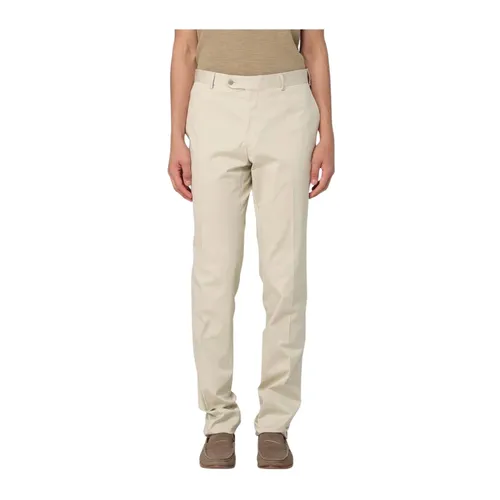 Trousers > Suit Trousers - - Luigi Bianchi Mantova - Modalova