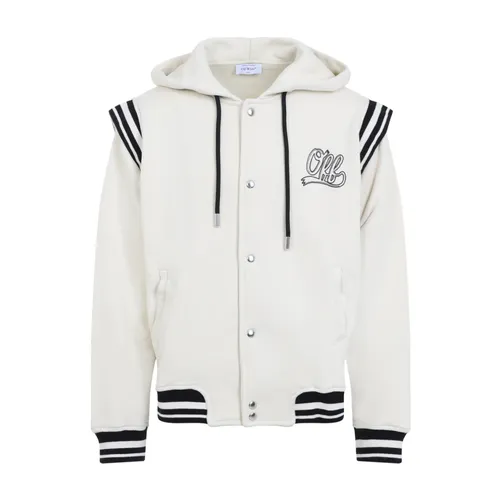Off - Sweatshirts & Hoodies > Hoodies - - Off White - Modalova