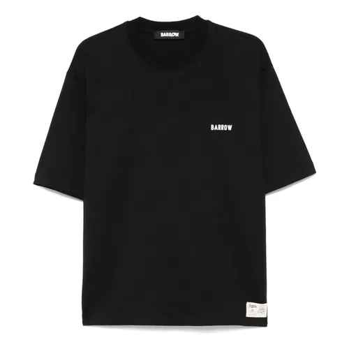 Barrow - Tops > T-Shirts - Black - Barrow - Modalova