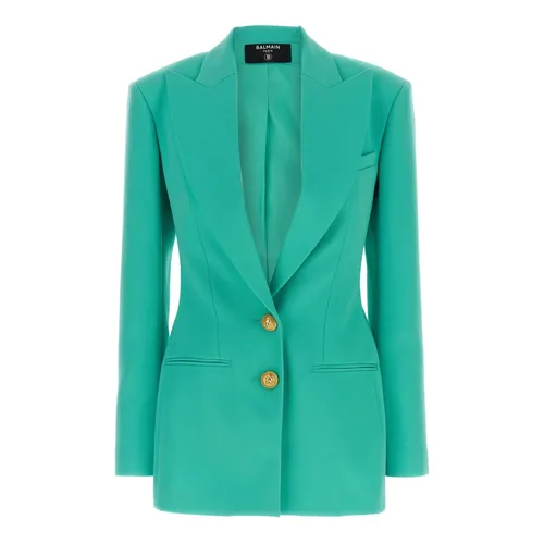 Jackets > Blazers - - Balmain - Modalova