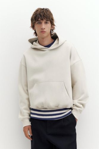 Sweat Boxy Logo Stwd À Capuche - Pull&Bear - Modalova
