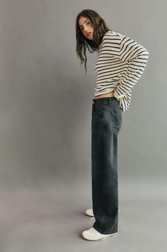 Jean Straight Taille Basse - Pull&Bear - Modalova