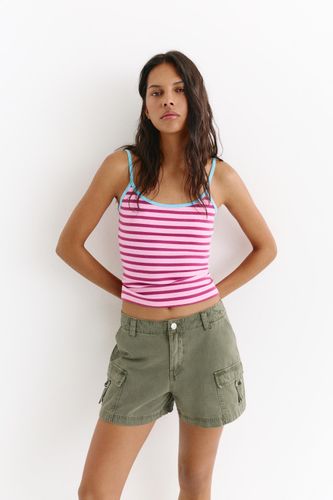 Bermuda Cargo - Pull&Bear - Modalova