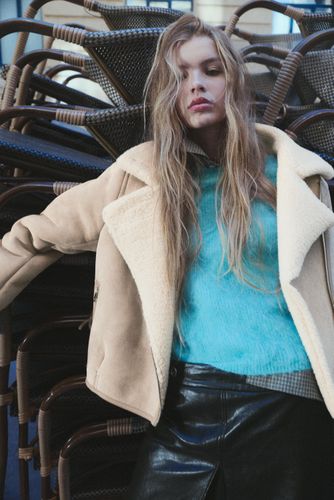 Veste Double Face - Pull&Bear - Modalova