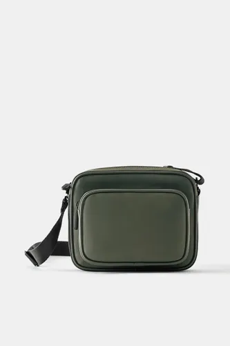 Sac Bandoulière Enduit - Pull&Bear - Modalova
