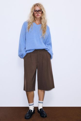 Bermuda Tailoring À Plis - Pull&Bear - Modalova
