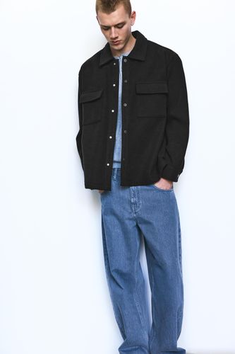 Surchemise À Manches Longues - Pull&Bear - Modalova