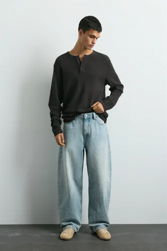 Jean Baggy Ballon - Pull&Bear - Modalova