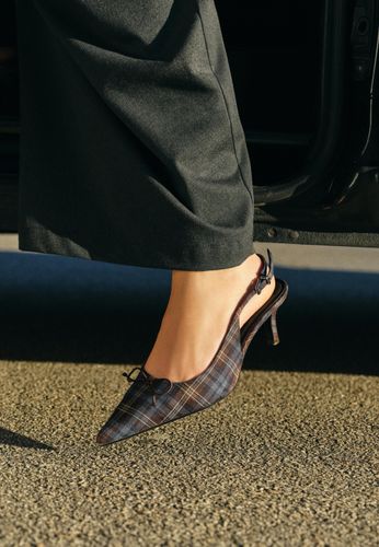 Escarpins À Carreaux - Pull&Bear - Modalova
