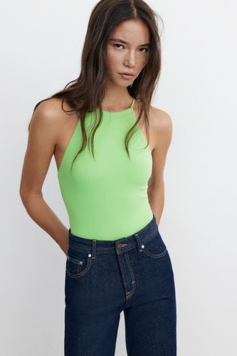 Body Encolure Américaine Bretelles - Pull&Bear - Modalova