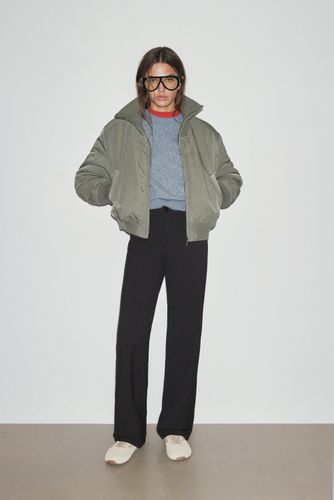Pantalon Habillé Droit Slim - Pull&Bear - Modalova