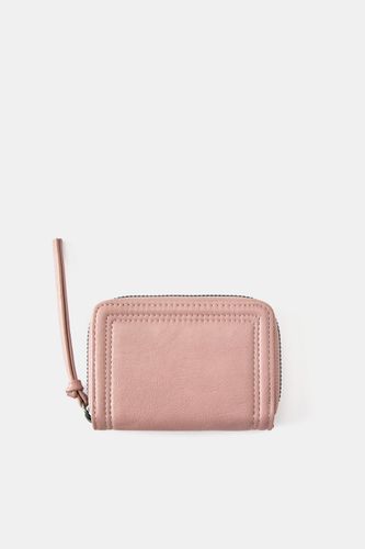Porte-Monnaie Effet Usé - Pull&Bear - Modalova