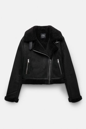 Blouson Court Double Face - Pull&Bear - Modalova