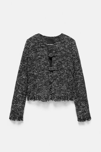 Veste À Franges - Pull&Bear - Modalova