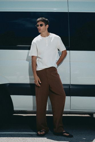 Pantalon Tailoring Jogger - Pull&Bear - Modalova