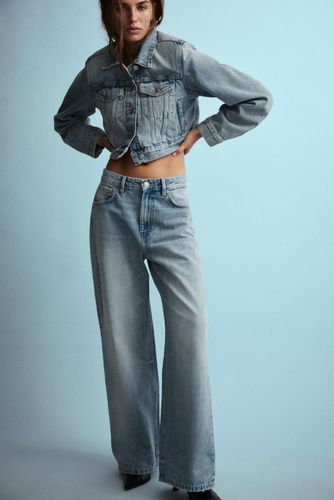 Jean Baggy Taille Moyenne - Pull&Bear - Modalova