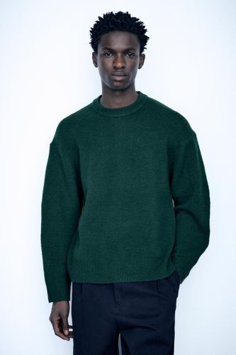 Pull Basique Col Rond - Pull&Bear - Modalova
