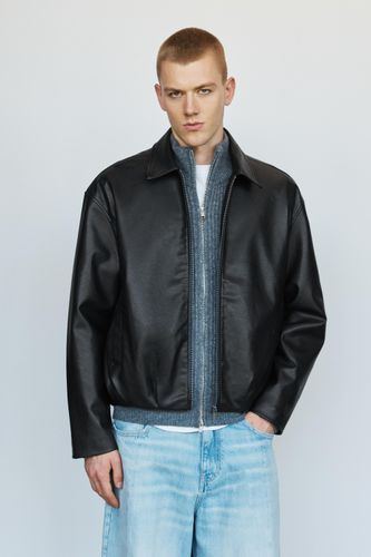 Veste Similicuir - Pull&Bear - Modalova