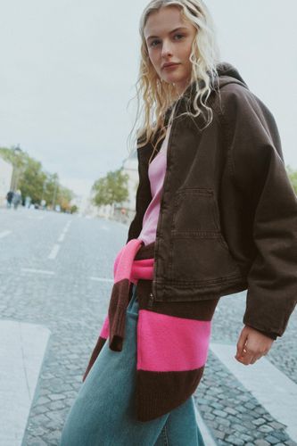 Veste À Capuche - Pull&Bear - Modalova