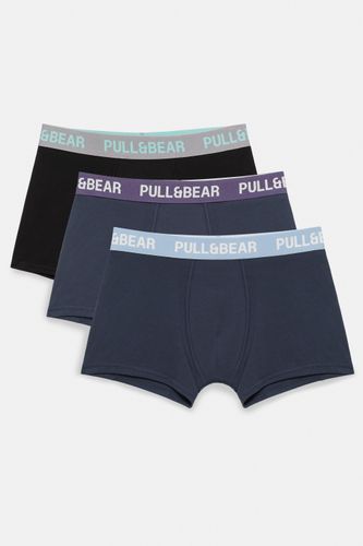 Lot De 3 Boxers Pull&Bear - Pull&Bear - Modalova