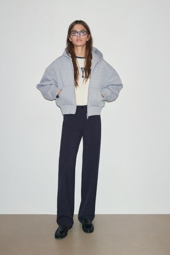 Pantalon Habillé Droit Slim - Pull&Bear - Modalova