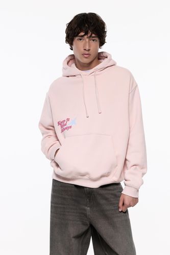 Sweat À Capuche Graphique - Pull&Bear - Modalova