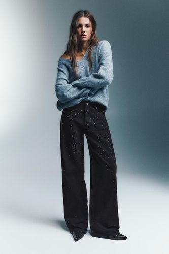 Jean Straight Brillant - Pull&Bear - Modalova