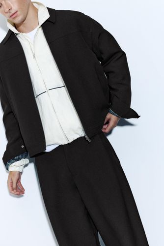 Veste Tailoring À Fermeture Éclair - Pull&Bear - Modalova