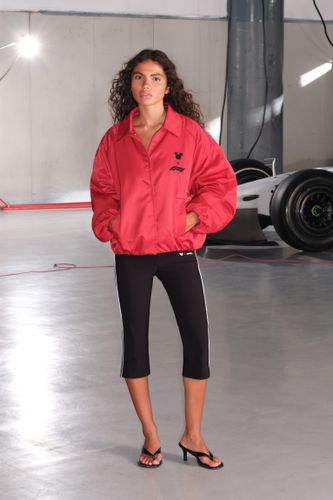 Veste Matelassée Rouge Disney X F1 - Pull&Bear - Modalova